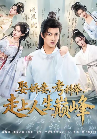 娶嬌妻，考科舉，走上人生巔峰(全集)