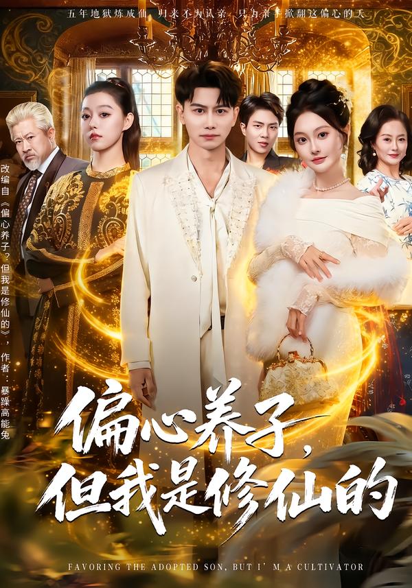 偏心養(yǎng)子，但我是修仙的(全集)